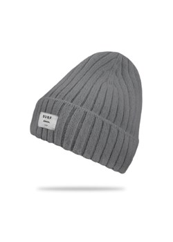 Rib Fluffy Kids Beanie - Stone Grey ze sklepu Surf Inc w kategorii Czapki dziecięce - zdjęcie 188060853