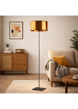 Designerska lampa stojąca do salonu SOFIA MIRROR ze sklepu Lysne w kategorii Lampy podłogowe - zdjęcie 188060974