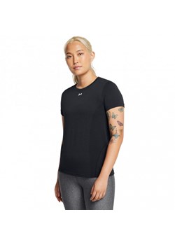 Damska koszulka treningowa Under Armour Vanish Seamless Loose Ss - czarna ze sklepu Sportstylestory.com w kategorii Bluzki damskie - zdjęcie 188061060