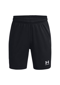 Chłopięce spodenki treningowe Under Armour UA B\'s Ch. Knit Short - czarne ze sklepu Sportstylestory.com w kategorii Spodenki chłopięce - zdjęcie 188061221