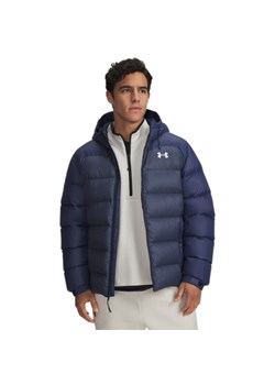 Męska kurtka zimowa Under Armour UA Sportswear Down - granatowa ze sklepu Sportstylestory.com w kategorii Kurtki męskie - zdjęcie 188061240