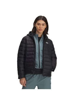 Damska kurtka puchowa pikowana Under Armour UA Sportswear Insulate Jkt - czarna ze sklepu Sportstylestory.com w kategorii Kurtki damskie - zdjęcie 188061271