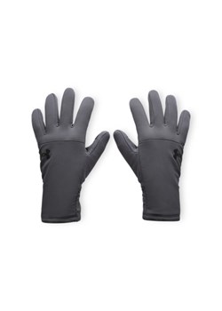 Męskie rękawiczki treningowe Under Armour M\'s Storm Fleece Gloves - szare ze sklepu Sportstylestory.com w kategorii Rękawiczki męskie - zdjęcie 188061291