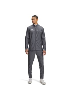 Męski dres komplet treningowy Under Armour UA M Challenger Tracksuit - szary ze sklepu Sportstylestory.com w kategorii Dresy męskie - zdjęcie 188061294