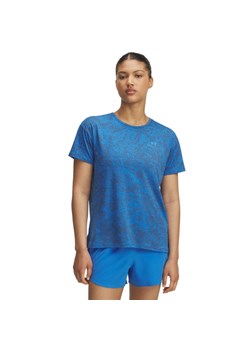 Damska koszulka treningowa Vanish Energy SS 2.0 Print - niebieska ze sklepu Sportstylestory.com w kategorii Bluzki damskie - zdjęcie 188061303