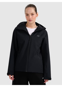 Damska kurtka przejściowa 4F 4FRAW25TTJAF0965 - czarna ze sklepu Sportstylestory.com w kategorii Kurtki damskie - zdjęcie 188061520
