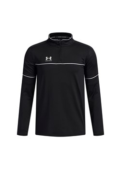 Chłopięcy longsleeve treningowy Under Armour UA B Challenger Training - czarny ze sklepu Sportstylestory.com w kategorii T-shirty chłopięce - zdjęcie 188061550