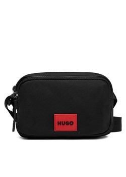 Saszetka HUGO 50558469 Czarny ze sklepu eobuwie.pl w kategorii Saszetki - zdjęcie 188061792