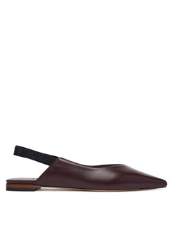 Baleriny Max Mara Mxacrea 2614521431600 Bordowy ze sklepu eobuwie.pl w kategorii Balerinki - zdjęcie 188061810