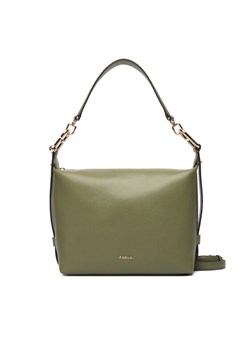 Torebka Furla Tonie Mini WE00877 A.0023 CN 4555S Zielony ze sklepu eobuwie.pl w kategorii Torby Shopper bag - zdjęcie 188061822