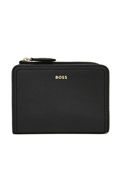 BOSS Portfel 50558032 Czarny ze sklepu MODIVO w kategorii Portfele damskie - zdjęcie 188062094