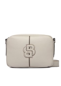 BOSS Torebka Anett New Crossbody 50557914 Szary ze sklepu MODIVO w kategorii Listonoszki - zdjęcie 188062102