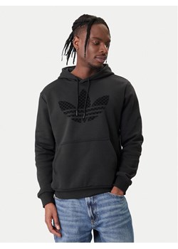 adidas Bluza Monogram Infill KD1358 Czarny Regular Fit ze sklepu MODIVO w kategorii Bluzy męskie - zdjęcie 188062112