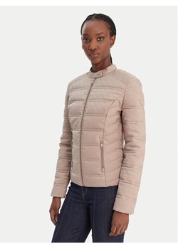 Guess Kurtka przejściowa 180536 Beżowy Classic Fit ze sklepu MODIVO w kategorii Kurtki damskie - zdjęcie 188062120