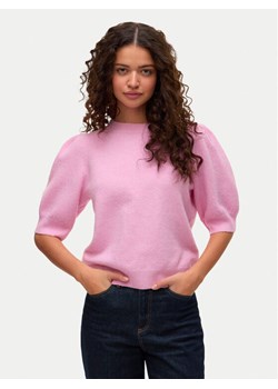 Vero Moda Sweter Doffy 10278313 Różowy Regular Fit ze sklepu MODIVO w kategorii Swetry damskie - zdjęcie 188062123