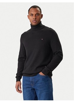 Tommy Hilfiger Golf Pima MW0MW28048 Czarny Regular Fit ze sklepu MODIVO w kategorii Swetry męskie - zdjęcie 188062130