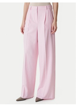Marella Spodnie palazzo Slogan2 2615131311 Różowy Wide Leg ze sklepu MODIVO w kategorii Spodnie damskie - zdjęcie 188062132