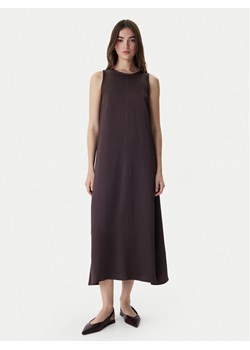 Marella Sukienka letnia Uguale 2615221011 Brązowy Regular Fit ze sklepu MODIVO w kategorii Sukienki - zdjęcie 188062142