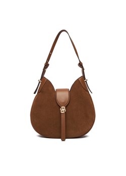 BOSS Torebka Boss Beyond Hobo S 50557954 Brązowy ze sklepu MODIVO w kategorii Torebki damskie - zdjęcie 188062172