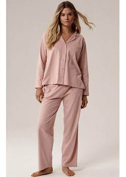 Atlantic bawełniana piżama damska rozpinana NLP-503-RÓŻOWY JASNY, Kolor jasnoróżowy, Rozmiar M, ATLANTIC ze sklepu Primodo w kategorii Piżamy damskie - zdjęcie 188062591