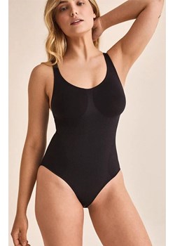 Modelujące body damskie czarne S1213, Kolor czarny, Rozmiar L/XL, Gabriella ze sklepu Primodo w kategorii Bielizna wyszczuplająca - zdjęcie 188062604