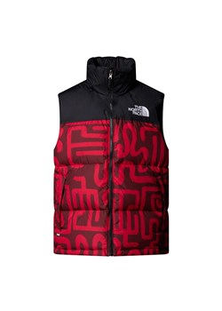 Bezrękawnik męski The North Face 1996 Retro Nuptse 0A3JQQ8S41 - czerwony ze sklepu streetstyle24.pl w kategorii Kamizelki męskie - zdjęcie 188062744