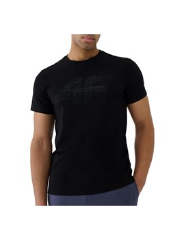 Koszulka męska 4F WSS25TTSHM200420S - czarna ze sklepu streetstyle24.pl w kategorii T-shirty męskie - zdjęcie 188062751