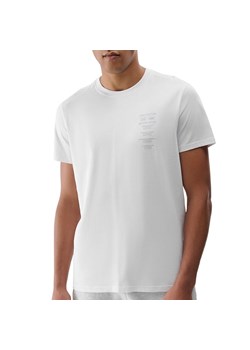Koszulka męska 4F RSS24TTSHM253610S - biała ze sklepu streetstyle24.pl w kategorii T-shirty męskie - zdjęcie 188062752