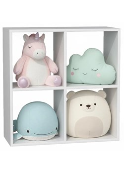 Biały dziecięcy regał na zabawki B6-C04 ze sklepu Edinos.pl w kategorii Regały i witryny - zdjęcie 188062774