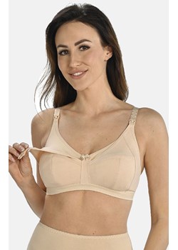 Biustonosz do karmienia bez fiszbin beżowy Perla 404, Kolor beżowy, Rozmiar 100B, Teyli ze sklepu Intymna w kategorii Biustonosze - zdjęcie 188062874