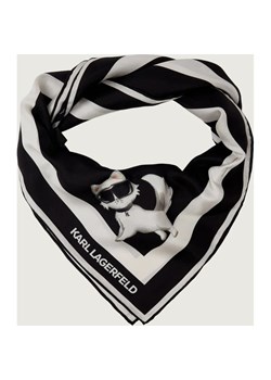 Karl Lagerfeld Jedwabna chusta ikon ze sklepu Gomez Fashion Store w kategorii Szaliki i chusty damskie - zdjęcie 188062913