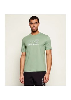 EA7 T-shirt | Regular Fit ze sklepu Gomez Fashion Store w kategorii T-shirty męskie - zdjęcie 188062914