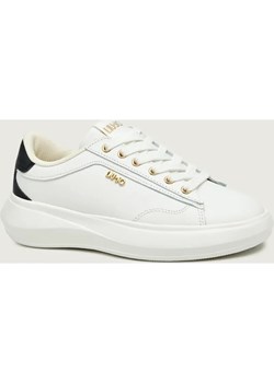 Liu Jo Skórzane sneakersy CASPER 01 ze sklepu Gomez Fashion Store w kategorii Buty sportowe damskie - zdjęcie 188063114