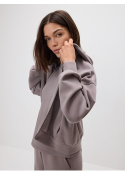 Reserved - Oversizowa bluza - brązowy ze sklepu Reserved w kategorii Bluzy damskie - zdjęcie 188063320