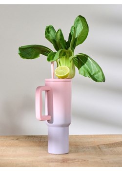 Sinsay - Kubek ze słomką - wielobarwny ze sklepu Sinsay w kategorii Kubki - zdjęcie 188063942