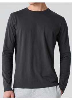 Sinsay - Bawełniana koszulka basic - szary ze sklepu Sinsay w kategorii T-shirty męskie - zdjęcie 188064044