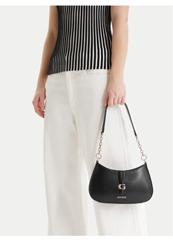 Torebka Guess Carrie HWVG9 896180 Czarny ze sklepu eobuwie.pl w kategorii Torebki damskie - zdjęcie 188064081