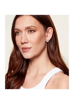 Kurt Geiger Kolczyki CRYSTAL HEART ze sklepu Gomez Fashion Store w kategorii Kolczyki - zdjęcie 188064242