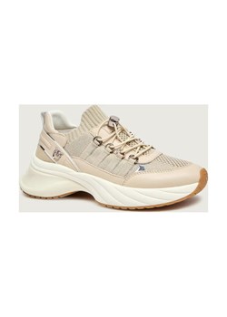 Pinko Sneakersy ARIEL 34 | z dodatkiem skóry ze sklepu Gomez Fashion Store w kategorii Buty sportowe damskie - zdjęcie 188064270