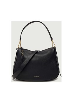 Coccinelle Skórzana torebka na ramię NORY ze sklepu Gomez Fashion Store w kategorii Torby Shopper bag - zdjęcie 188064281