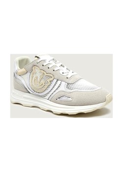 Pinko Sneakersy ZOE 18B | zamsz ze sklepu Gomez Fashion Store w kategorii Buty sportowe damskie - zdjęcie 188064282