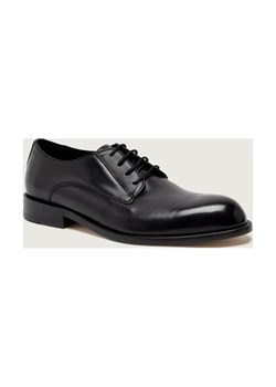 BOSS BLACK Skórzane derby Tayil-L ze sklepu Gomez Fashion Store w kategorii Buty eleganckie męskie - zdjęcie 188064292