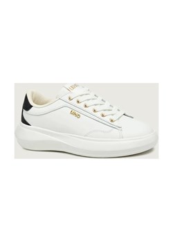 Liu Jo Skórzane sneakersy CASPER 01 ze sklepu Gomez Fashion Store w kategorii Buty sportowe damskie - zdjęcie 188064301
