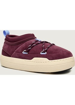 Moon Boot Śniegowce MB PARK ICON | zamsz ze sklepu Gomez Fashion Store w kategorii Śniegowce damskie - zdjęcie 188064321