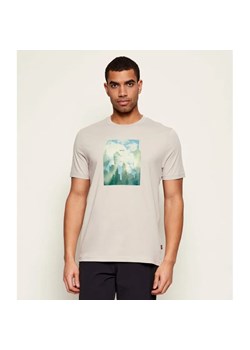 BOSS ORANGE T-shirt Te_Cover | Regular Fit ze sklepu Gomez Fashion Store w kategorii T-shirty męskie - zdjęcie 188064341