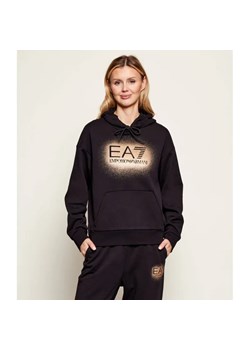 EA7 Bluza | Relaxed fit ze sklepu Gomez Fashion Store w kategorii Bluzy damskie - zdjęcie 188064343