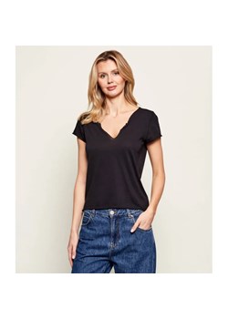 Zadig&Voltaire T-shirt Henley | Regular Fit ze sklepu Gomez Fashion Store w kategorii Bluzki damskie - zdjęcie 188064344