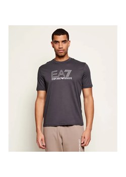 EA7 T-shirt | Regular Fit ze sklepu Gomez Fashion Store w kategorii T-shirty męskie - zdjęcie 188064354