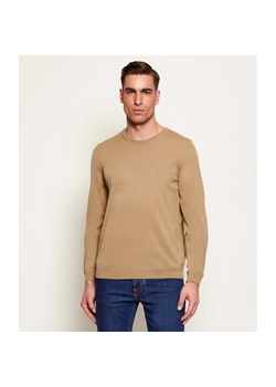 BOSS BLACK Wełniany sweter Leno-P | Slim Fit ze sklepu Gomez Fashion Store w kategorii Swetry męskie - zdjęcie 188064372