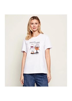 Liu Jo T-shirt | Regular Fit ze sklepu Gomez Fashion Store w kategorii Bluzki damskie - zdjęcie 188064390